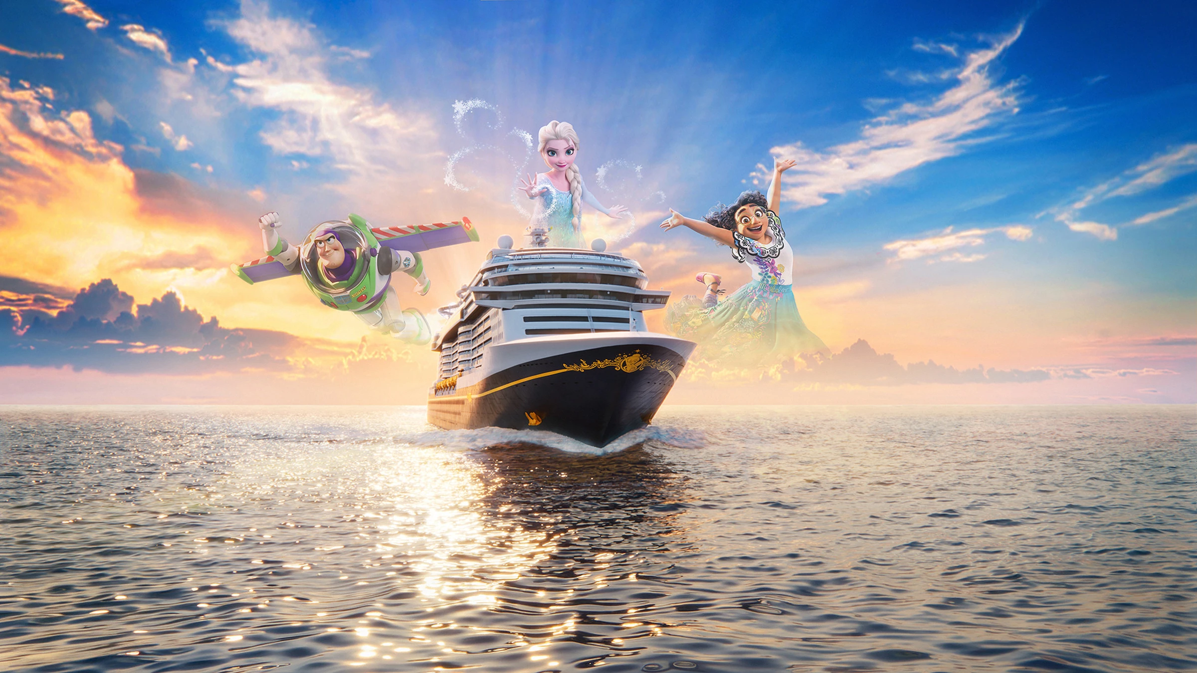 Imagen del artículo: Disney Believe: el nuevo crucero Disney debuta en 2027 y abre reservas el 19 de octubre